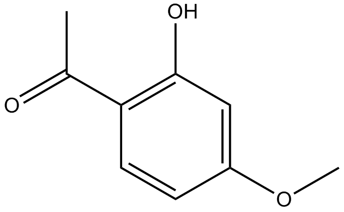 Paeonol  Chemical Structure