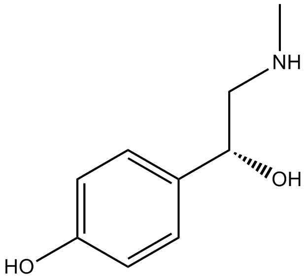 Synephrine 化学構造