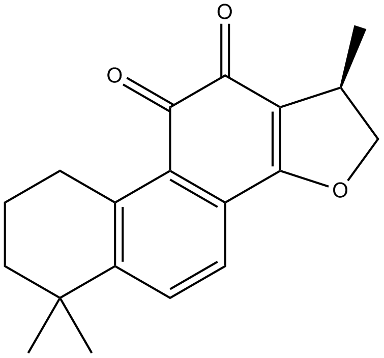 Cryptotanshinone  Chemical Structure