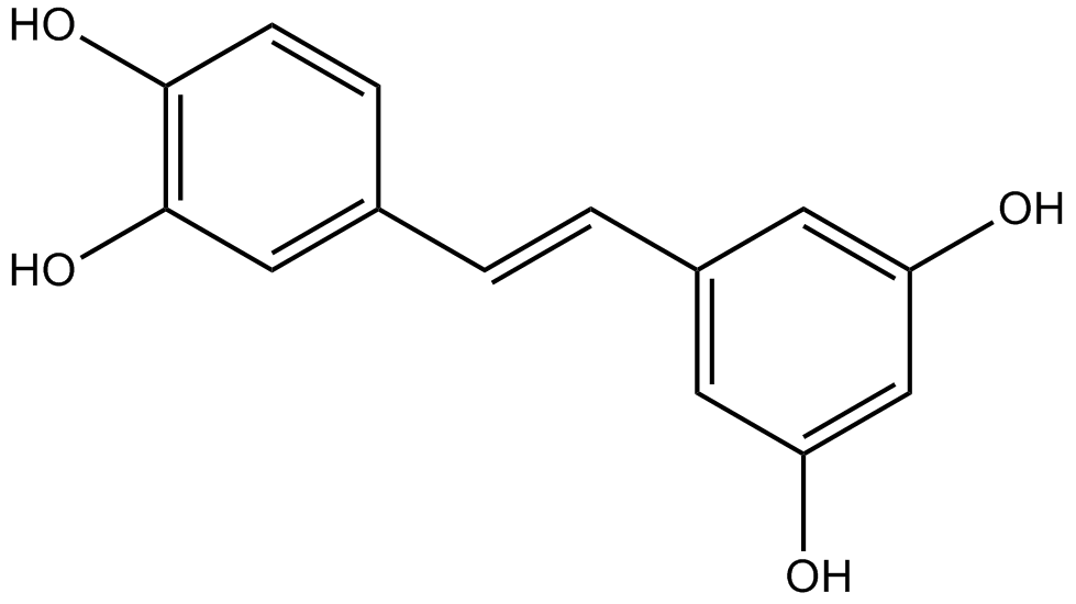 Piceatannol  Chemical Structure