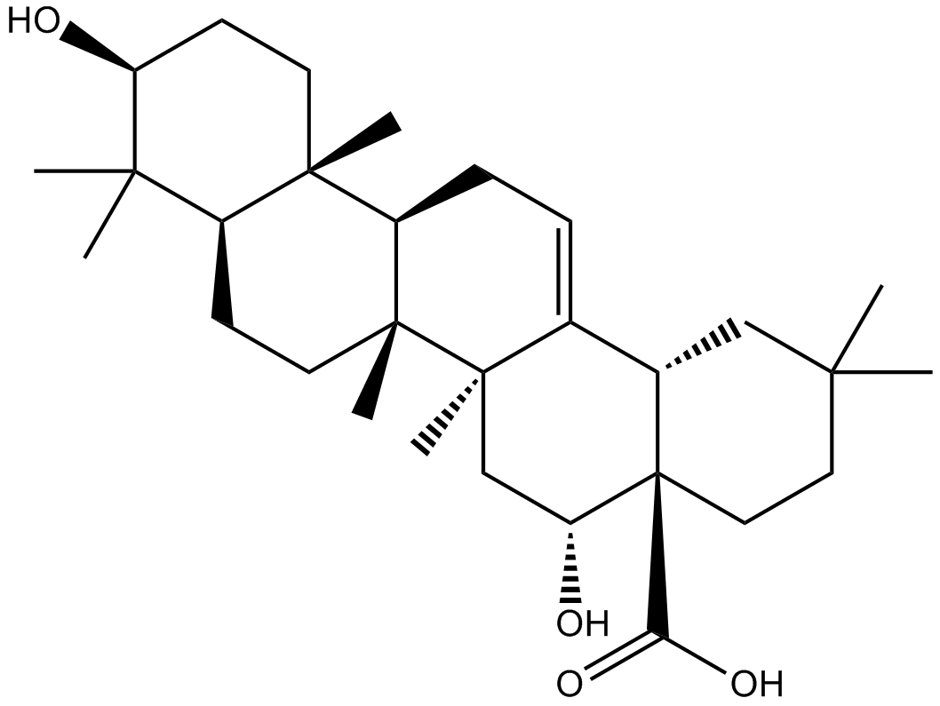 Echinocystic acid  Chemical Structure