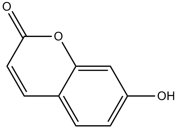 Umbelliferone  Chemical Structure