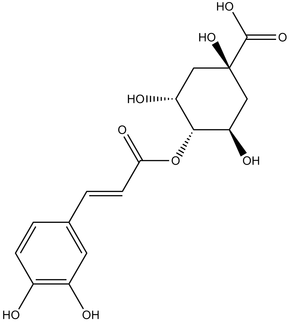Cryptochlorogenic acid Chemical Structure