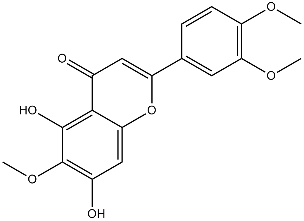 Eupatilin  Chemical Structure