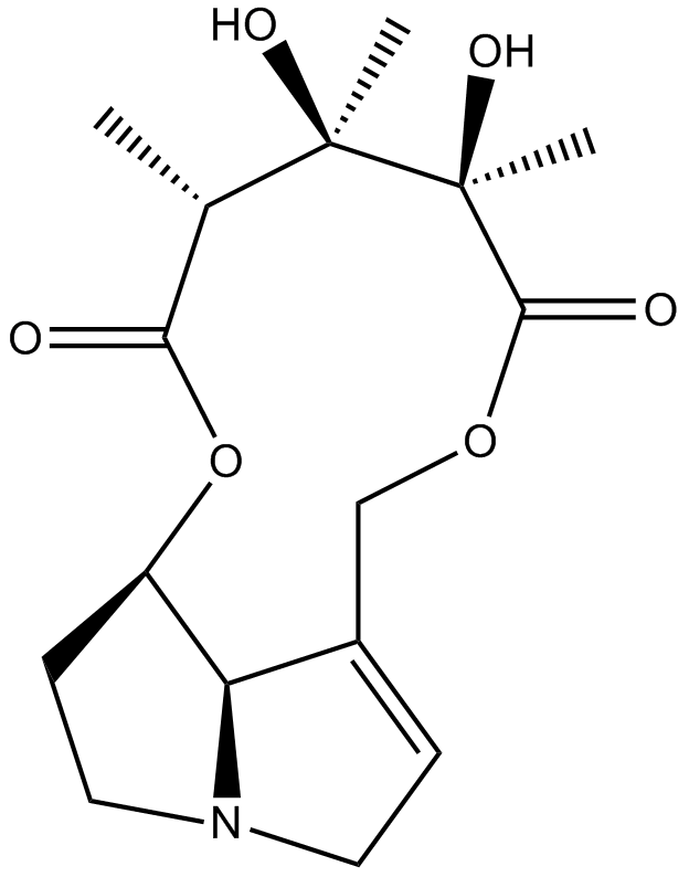 Crotaline (Monocrotaline) التركيب الكيميائي