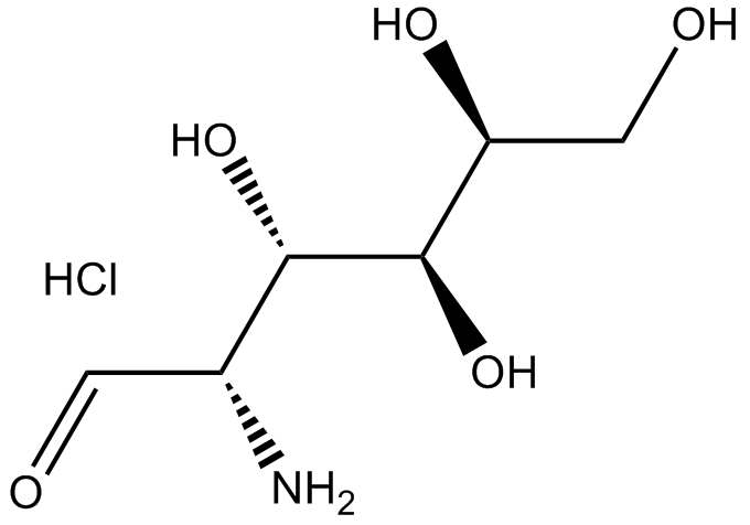 Chitosamine hydrochloride  Chemical Structure