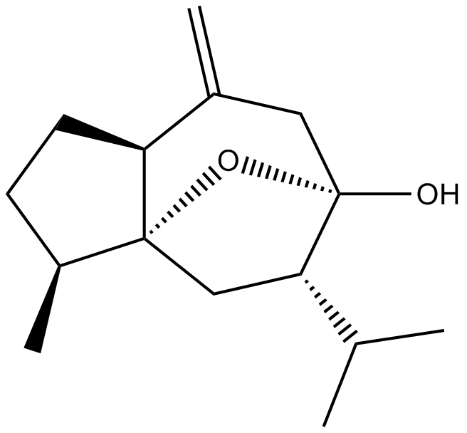 Curcumol  Chemical Structure