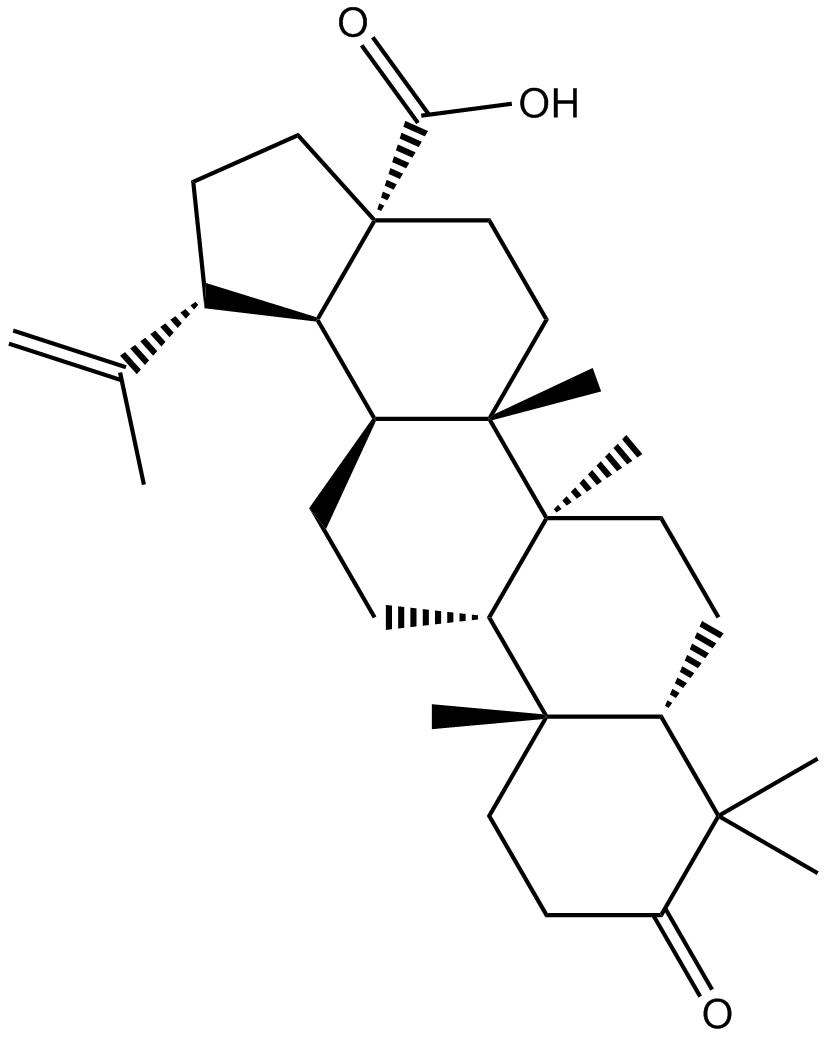 Liquidambaric acid Chemische Struktur