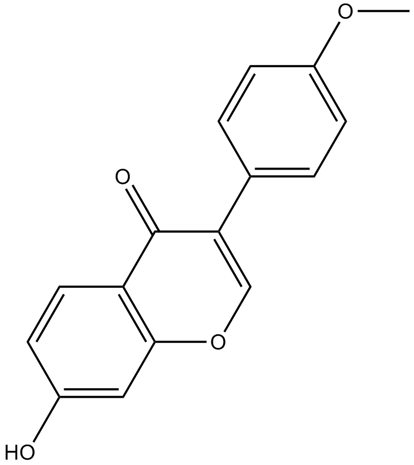 Formononetin  Chemical Structure