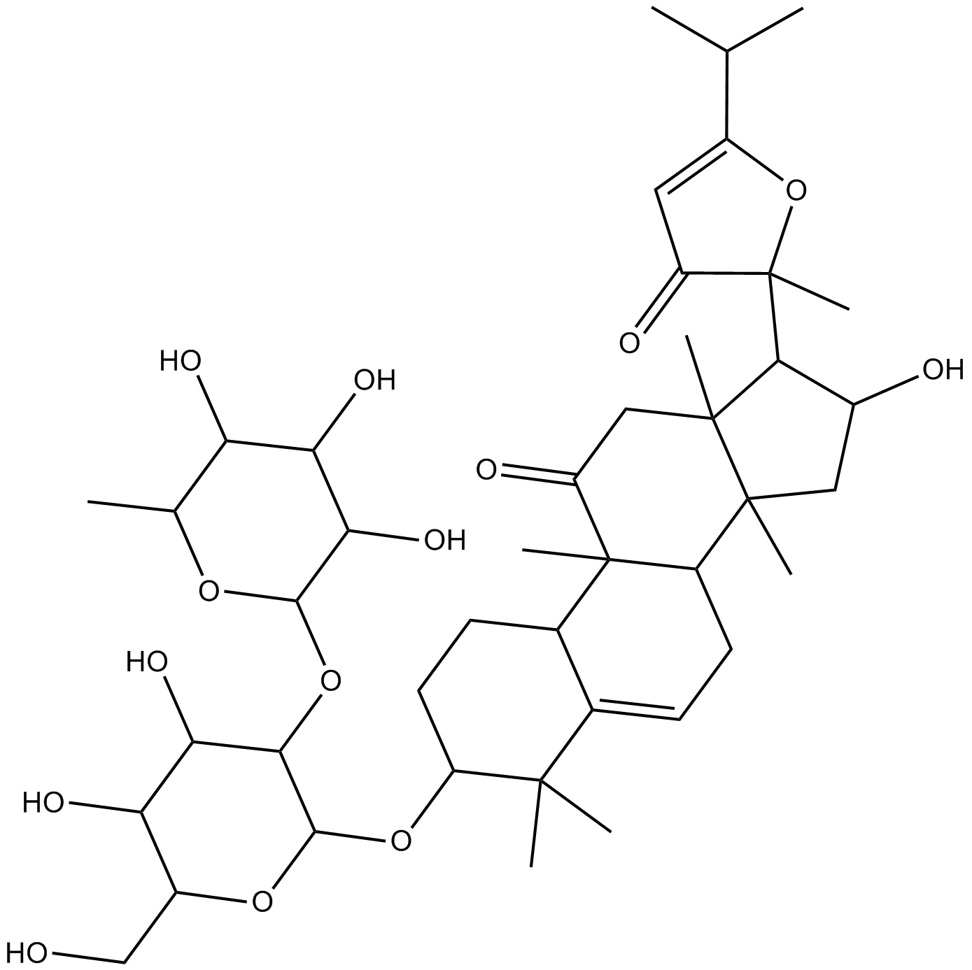 Piefeltarraenin ⅠB Chemische Struktur