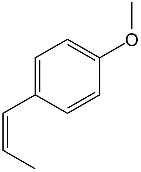 cis-Anethol Chemical Structure