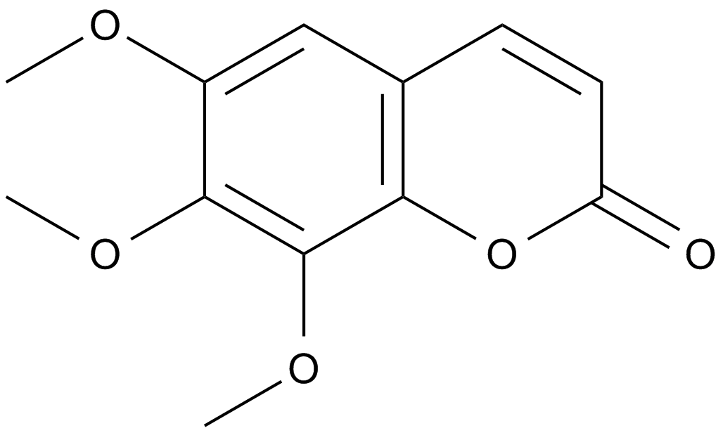 Dimethylfraxetin  Chemical Structure