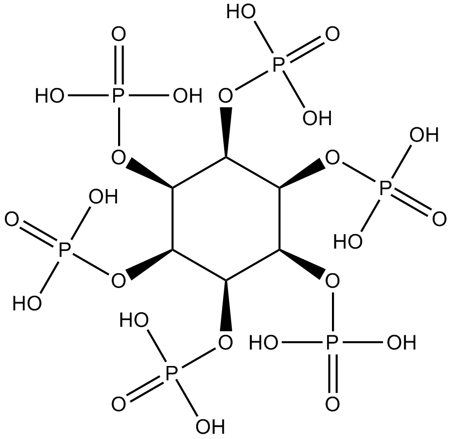 Phytic acid  Chemical Structure