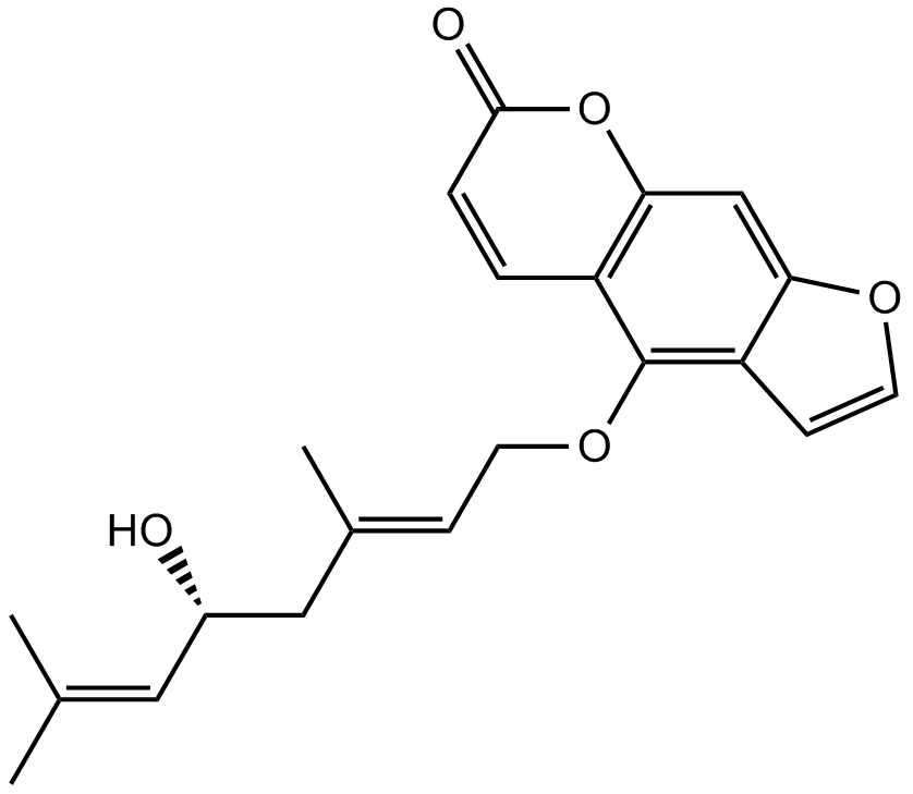 Notopterol Chemical Structure