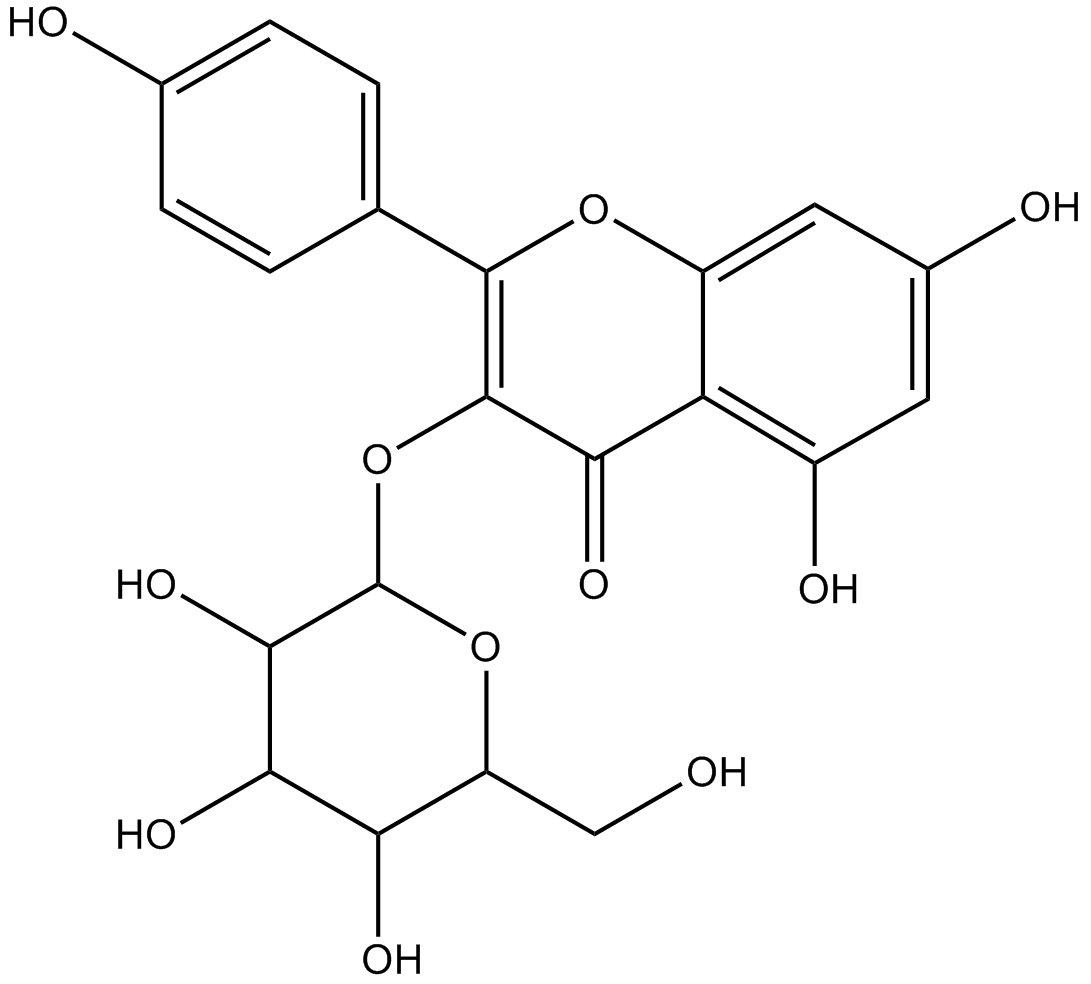 astragalin  Chemical Structure
