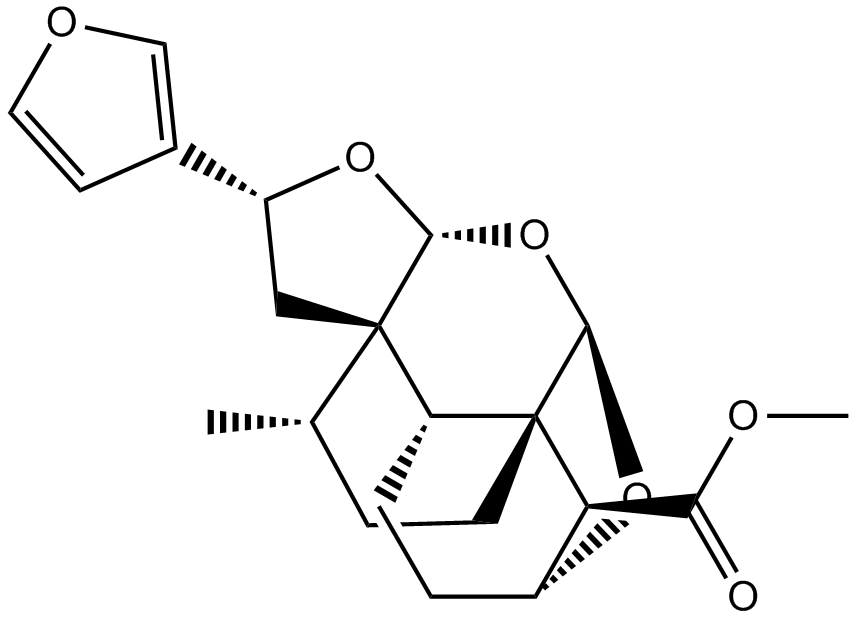 Crovatin 化学構造
