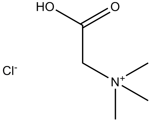 Betaine hydrochloride  Chemical Structure