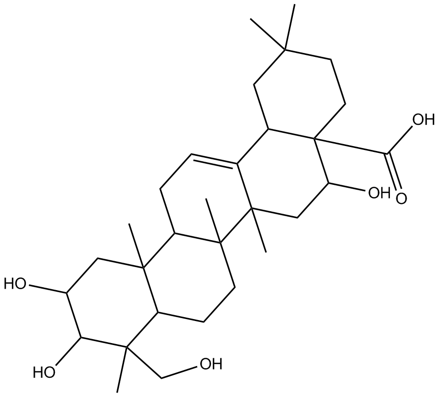 Polygalacic acid  Chemical Structure