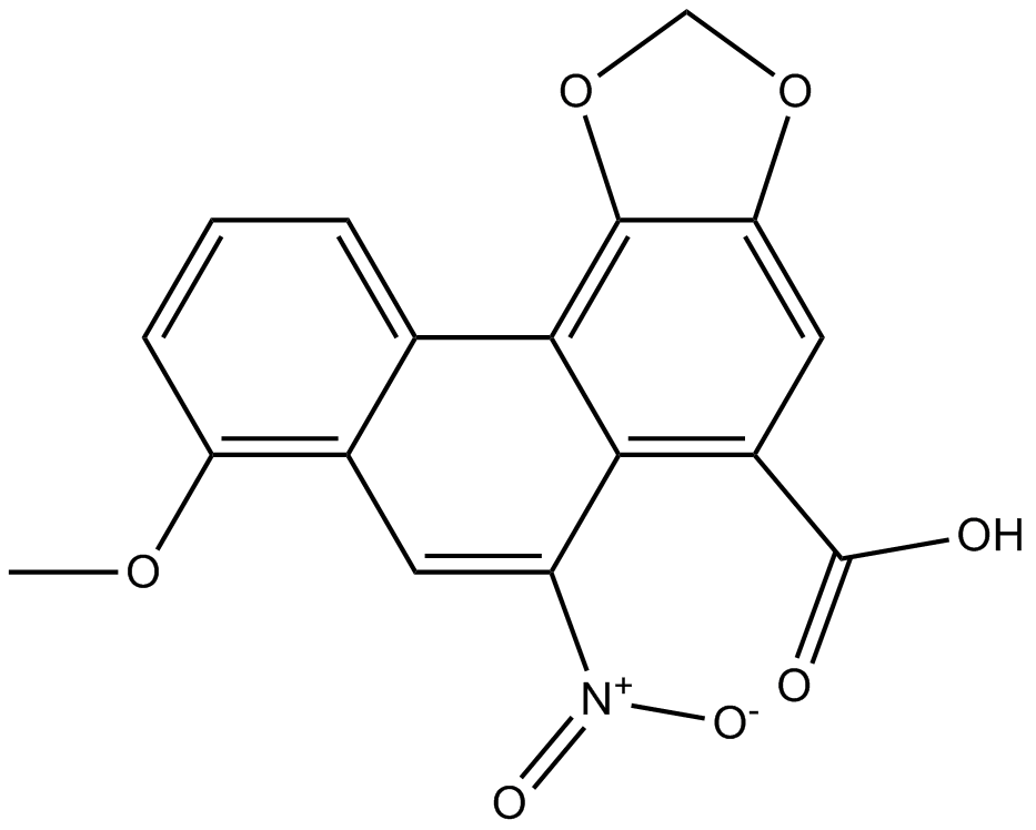 Aristolochic Acid A  Chemical Structure