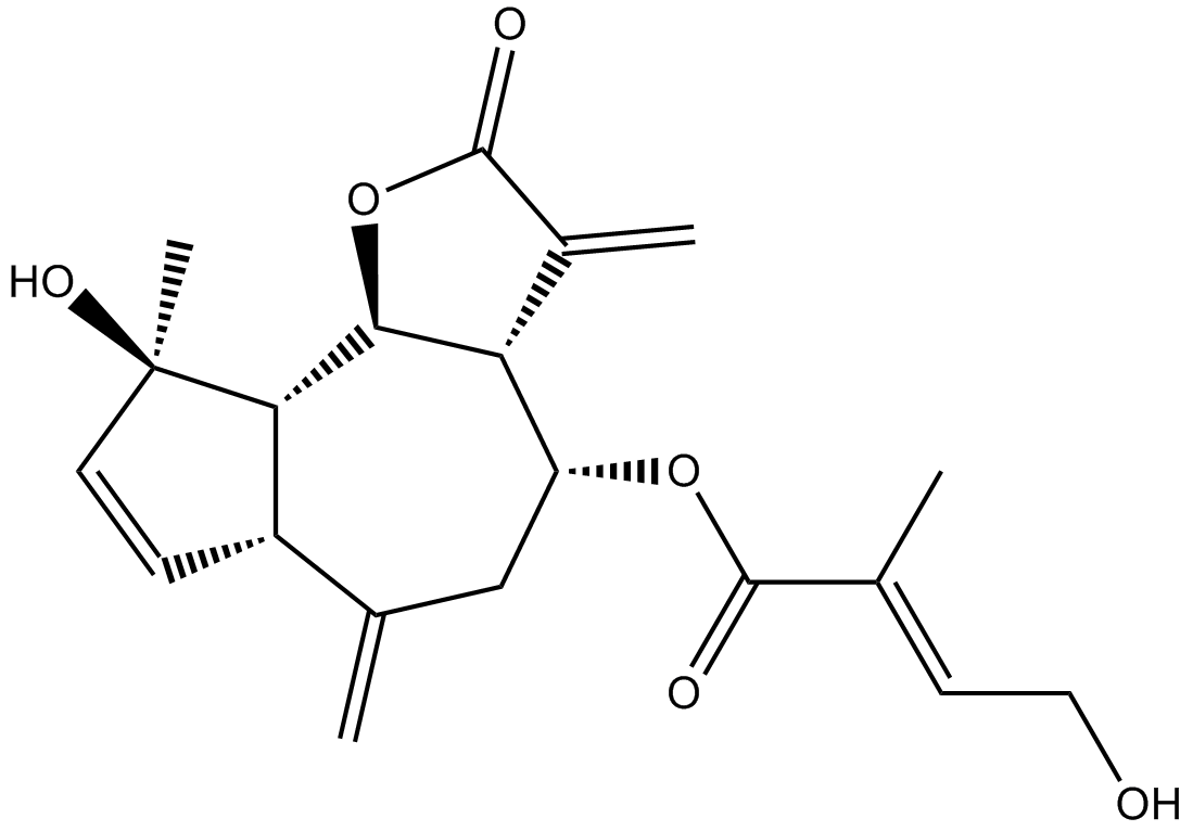 Eupalinilide B 化学構造