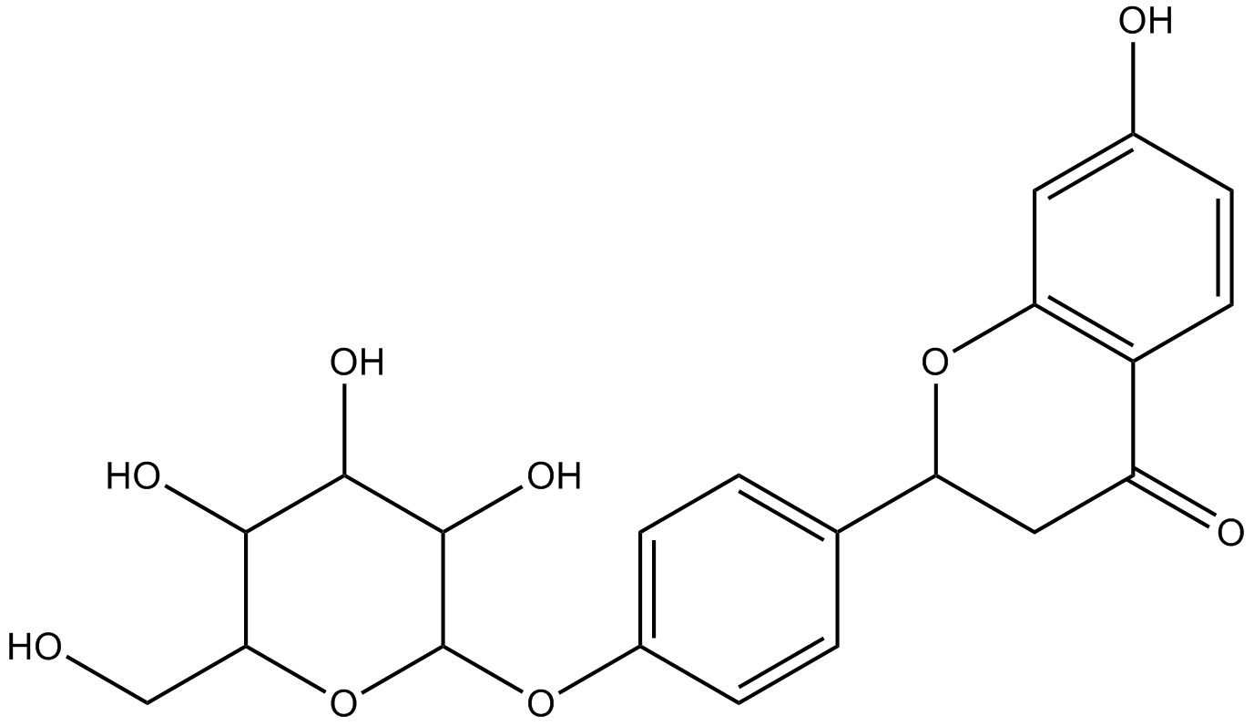 Liquiritin  Chemical Structure