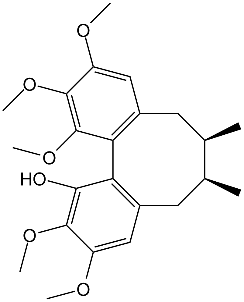 Schisanhenol التركيب الكيميائي