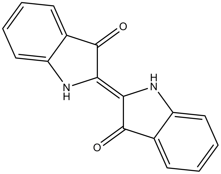 Indigo Chemical Structure