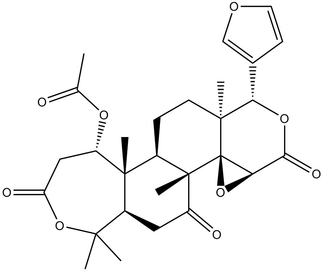 Nomilin Chemical Structure