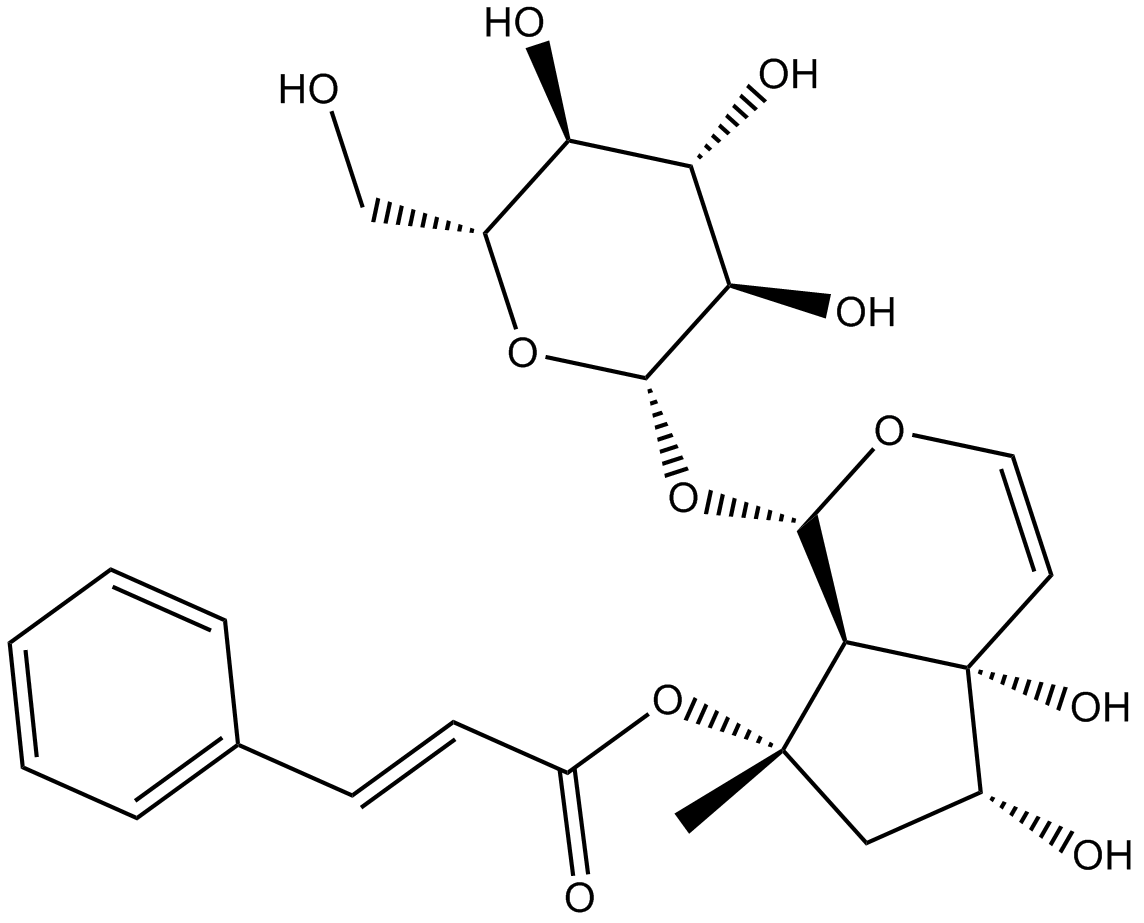 Harpagoside Chemical Structure