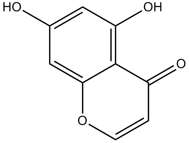 5,7-dihydroxychromone  Chemical Structure