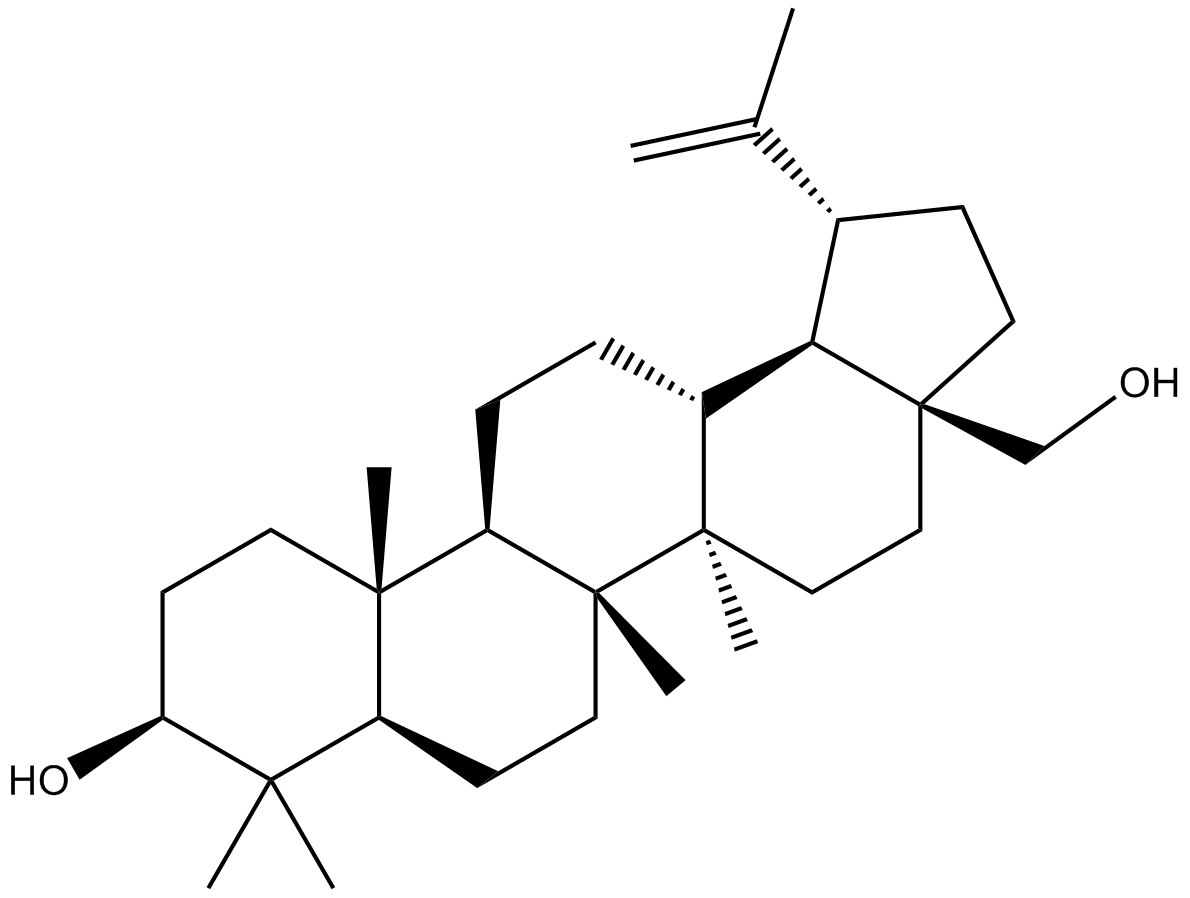 Betulin  Chemical Structure