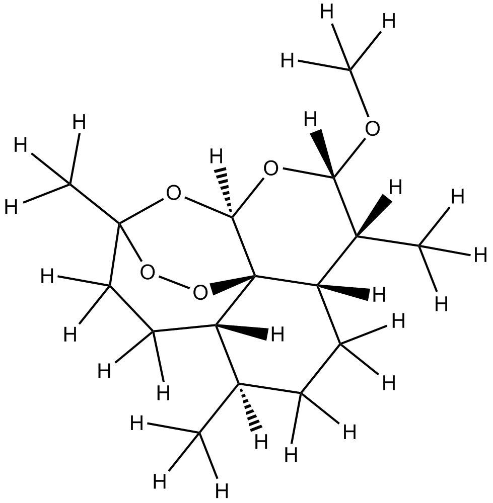 Artemether  Chemical Structure