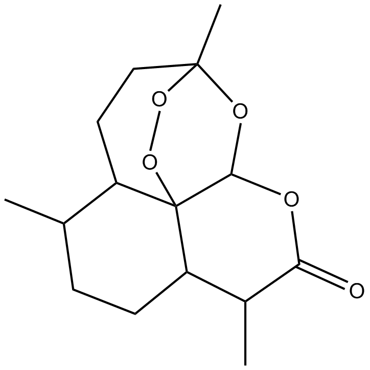 Artemisinine  Chemical Structure