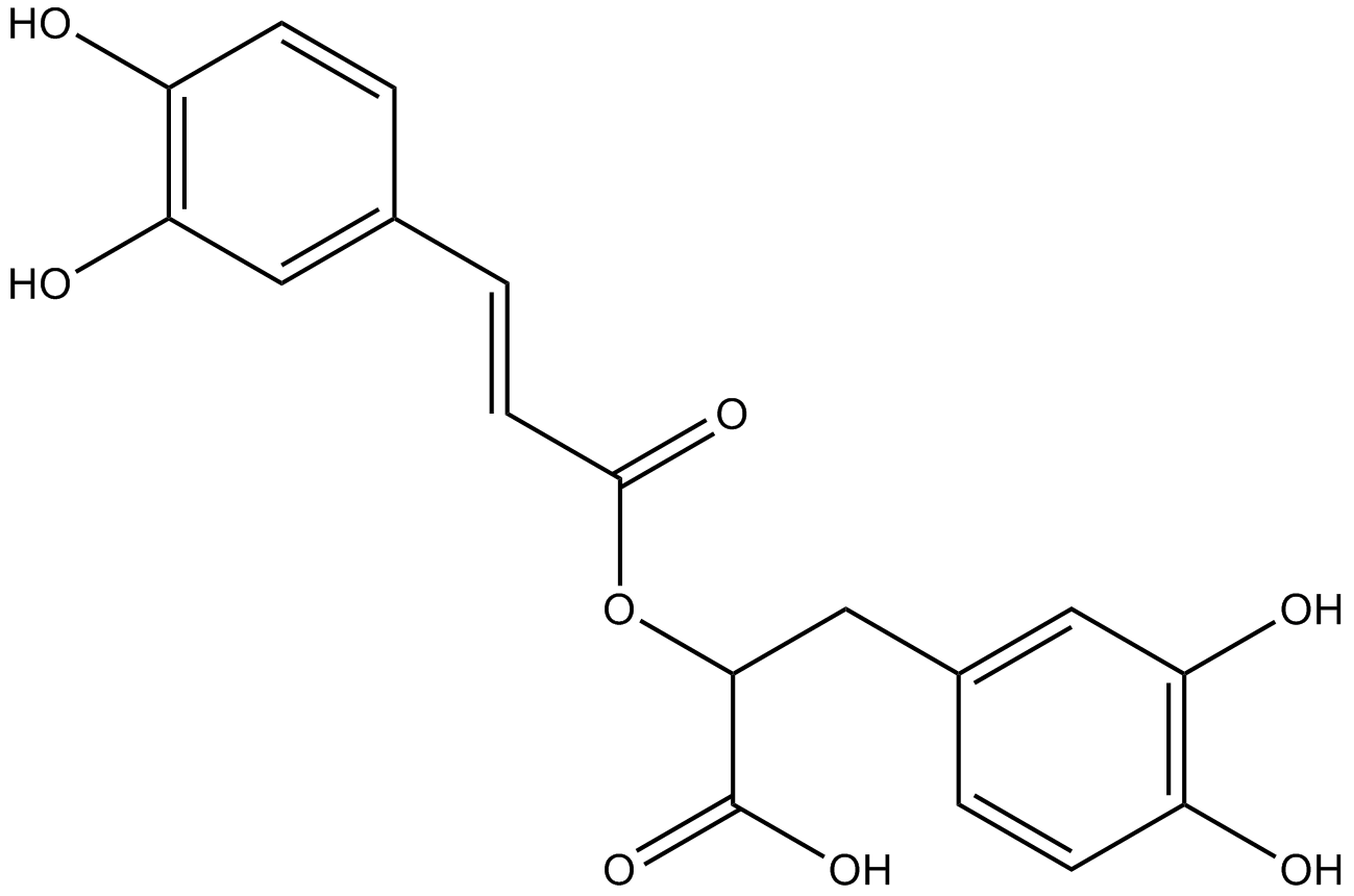 Rosmarinic acid  Chemical Structure