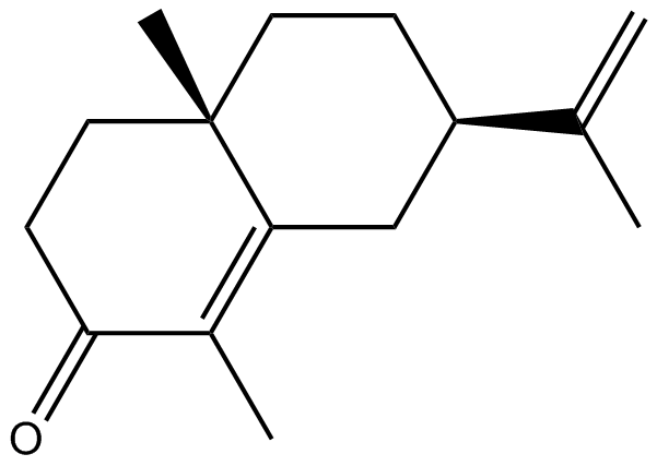 α-Cyperone التركيب الكيميائي