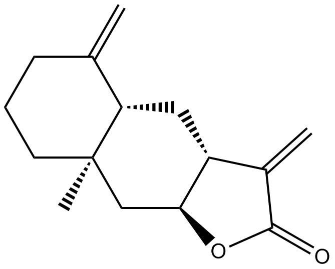 Isoalantolactone  Chemical Structure