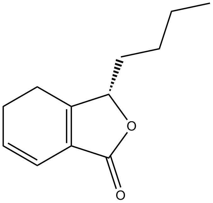 Senkyunolide A Chemische Struktur