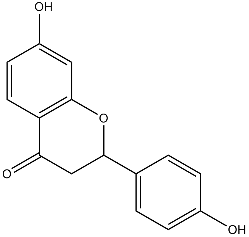 Liquiritigenin  Chemical Structure