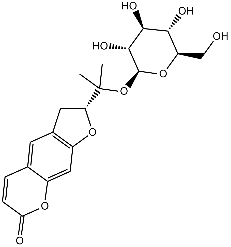Nodakenin Chemical Structure