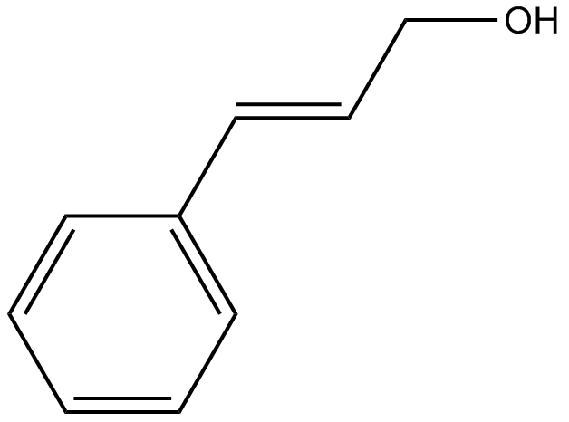 Cinnamyl alcohol  Chemical Structure