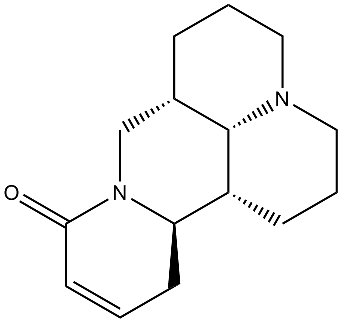 Sophocarpine  Chemical Structure