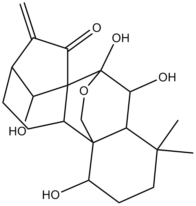 Oridonin  Chemical Structure