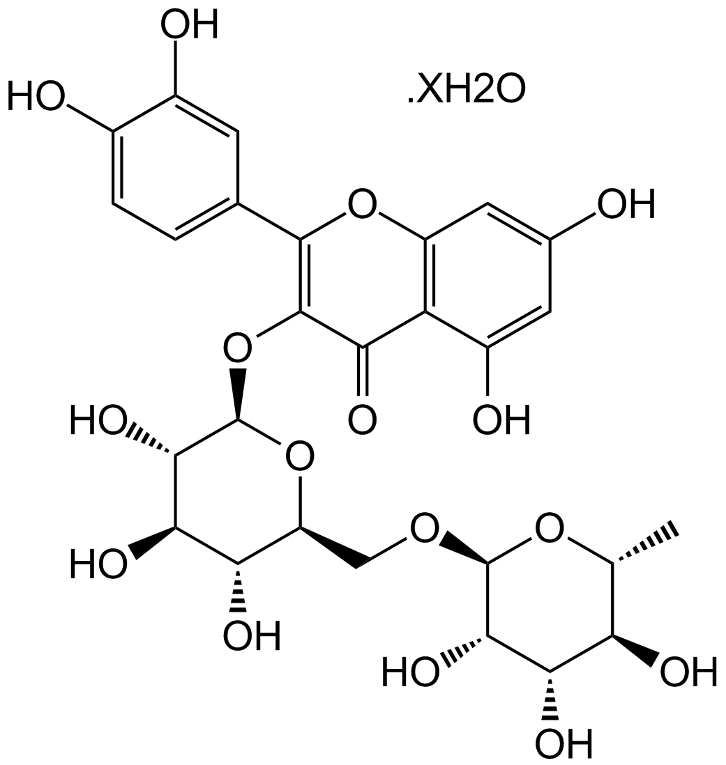 Rutin  Chemical Structure