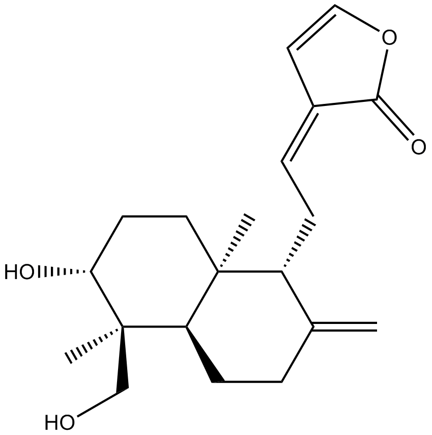Dehydroandrographolide  Chemical Structure