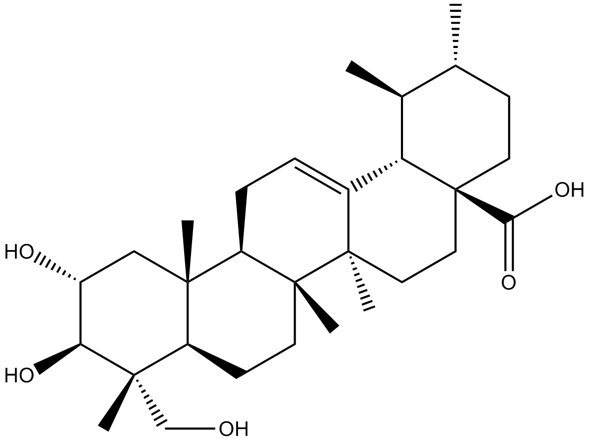 Asiatic acid  Chemical Structure