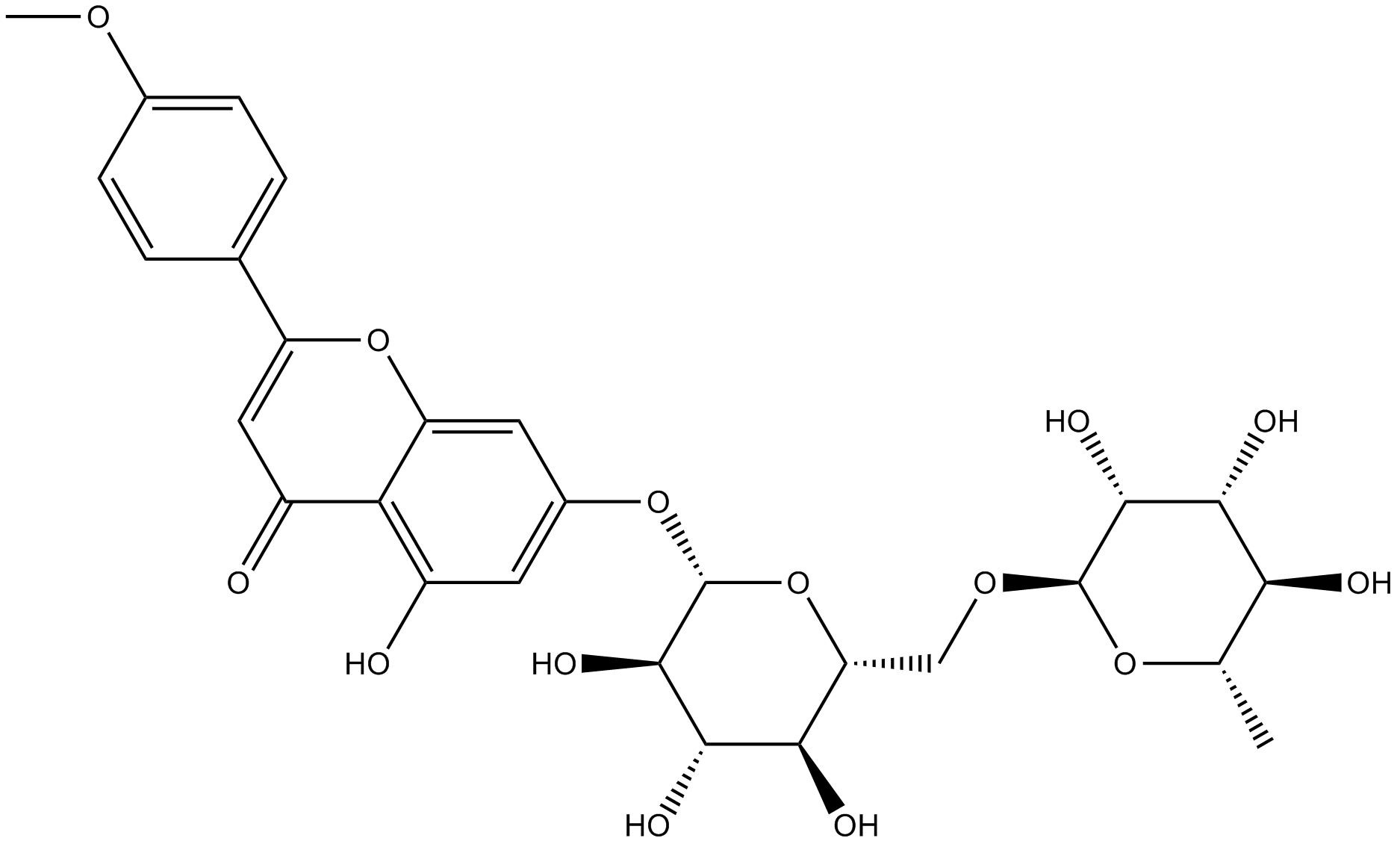 Buddleoside Chemical Structure