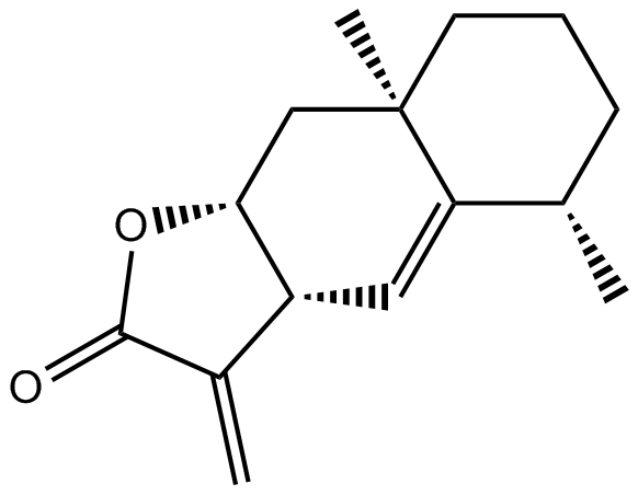 Alantolactone  Chemical Structure