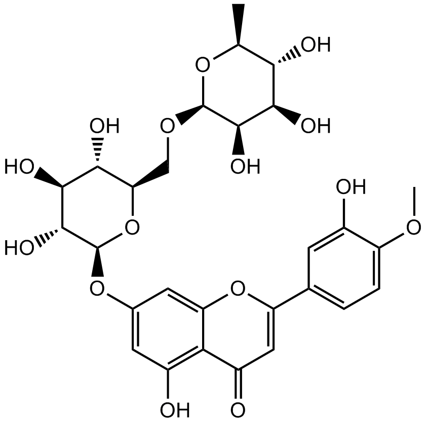 Diosimin  Chemical Structure