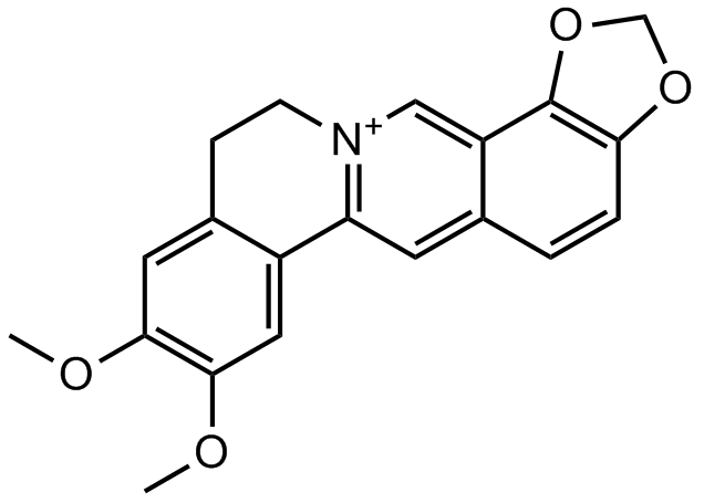 Epiberberine  Chemical Structure