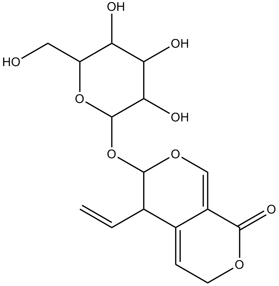 Gentiopicrin  Chemical Structure